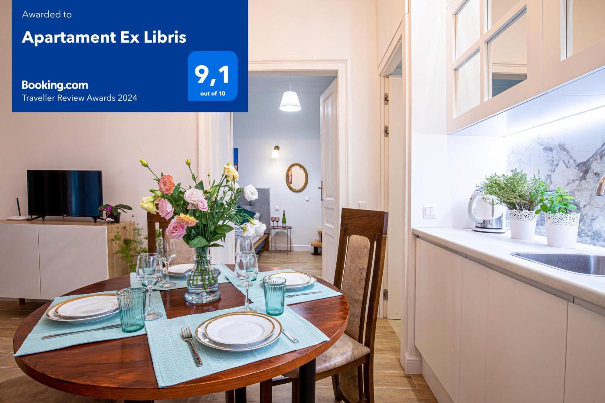 Apartament Ex Libris Krasków Εξωτερικό φωτογραφία